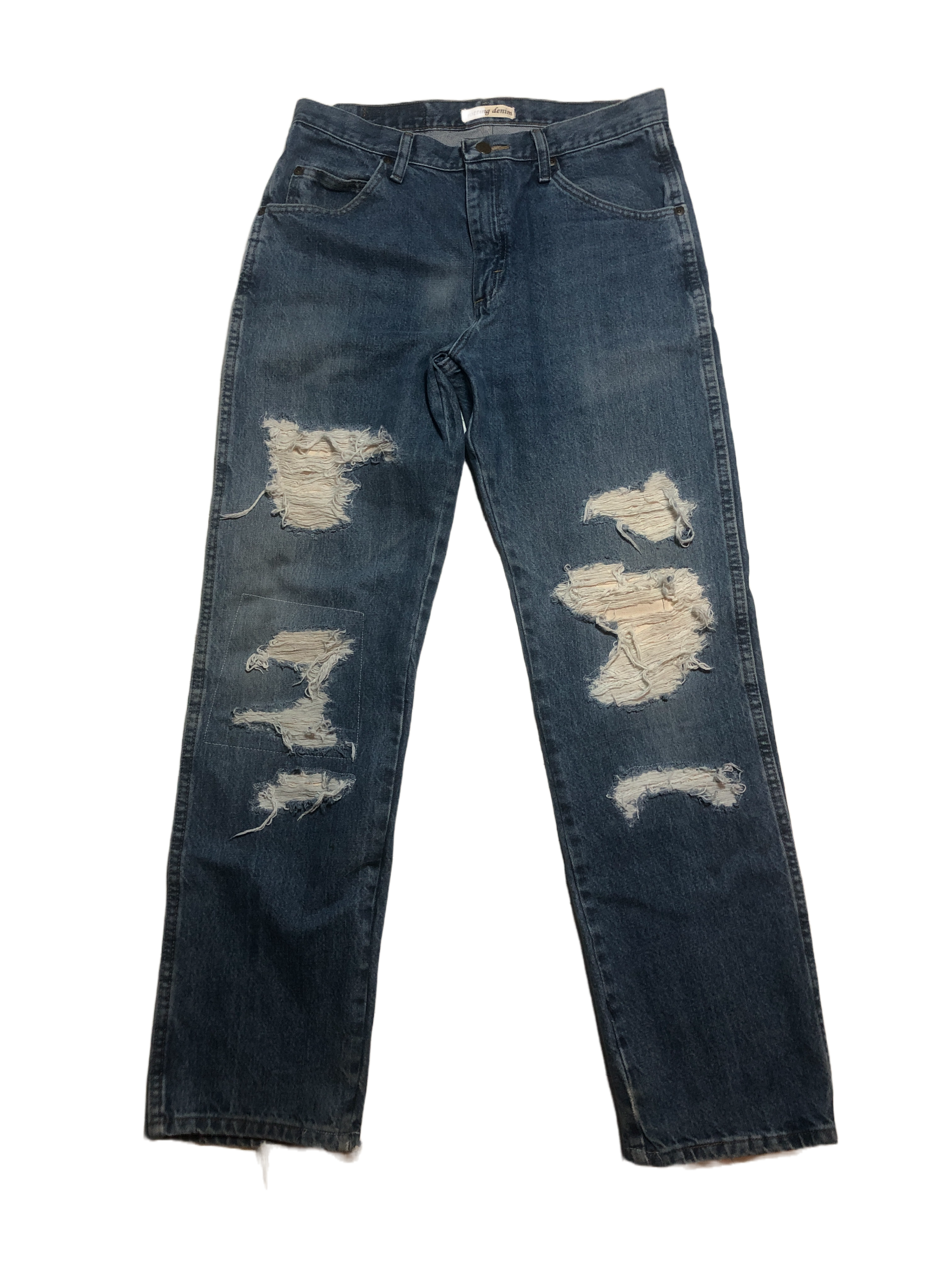 patchwork repair denim v1 – rottingdenim.co