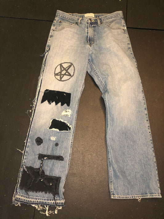 ugly but beautiful jeans