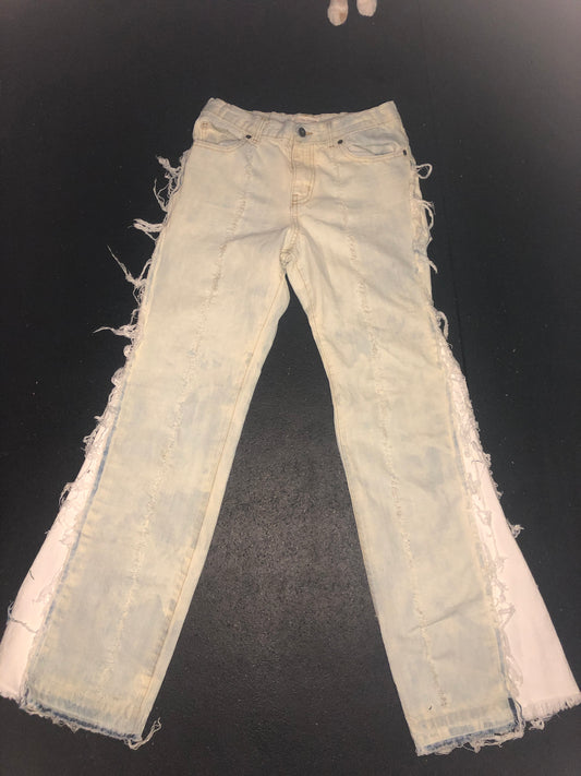 rotting acid wash jeans
