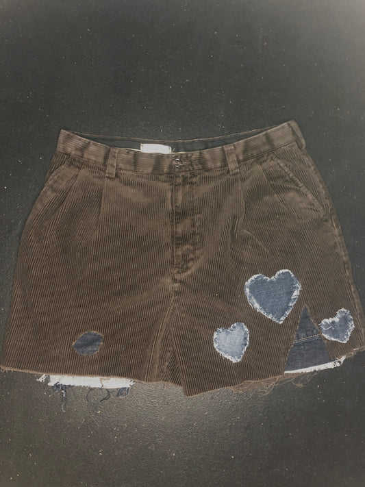 heart shorts