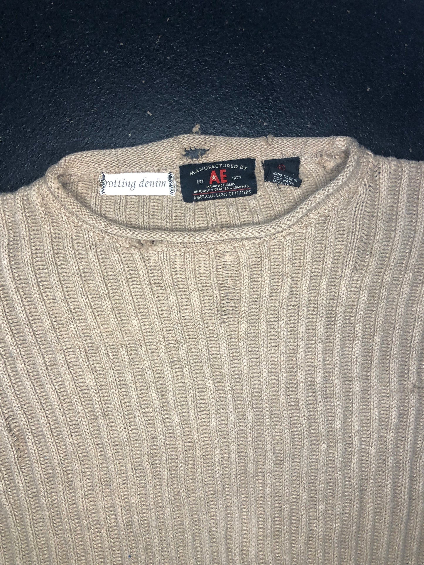 heavy sweater